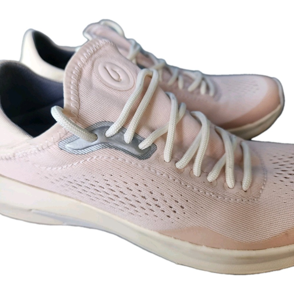OluKai Kaholo Tapa Pink Neutral Breathable Casual Athletic Sneakers Womens 7 - Picture 6 of 10